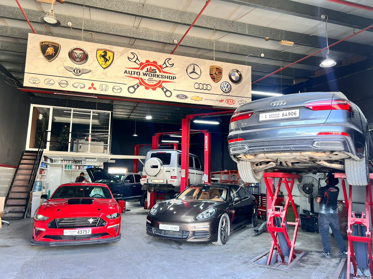 JAS Auto Workshop gallery photo 1