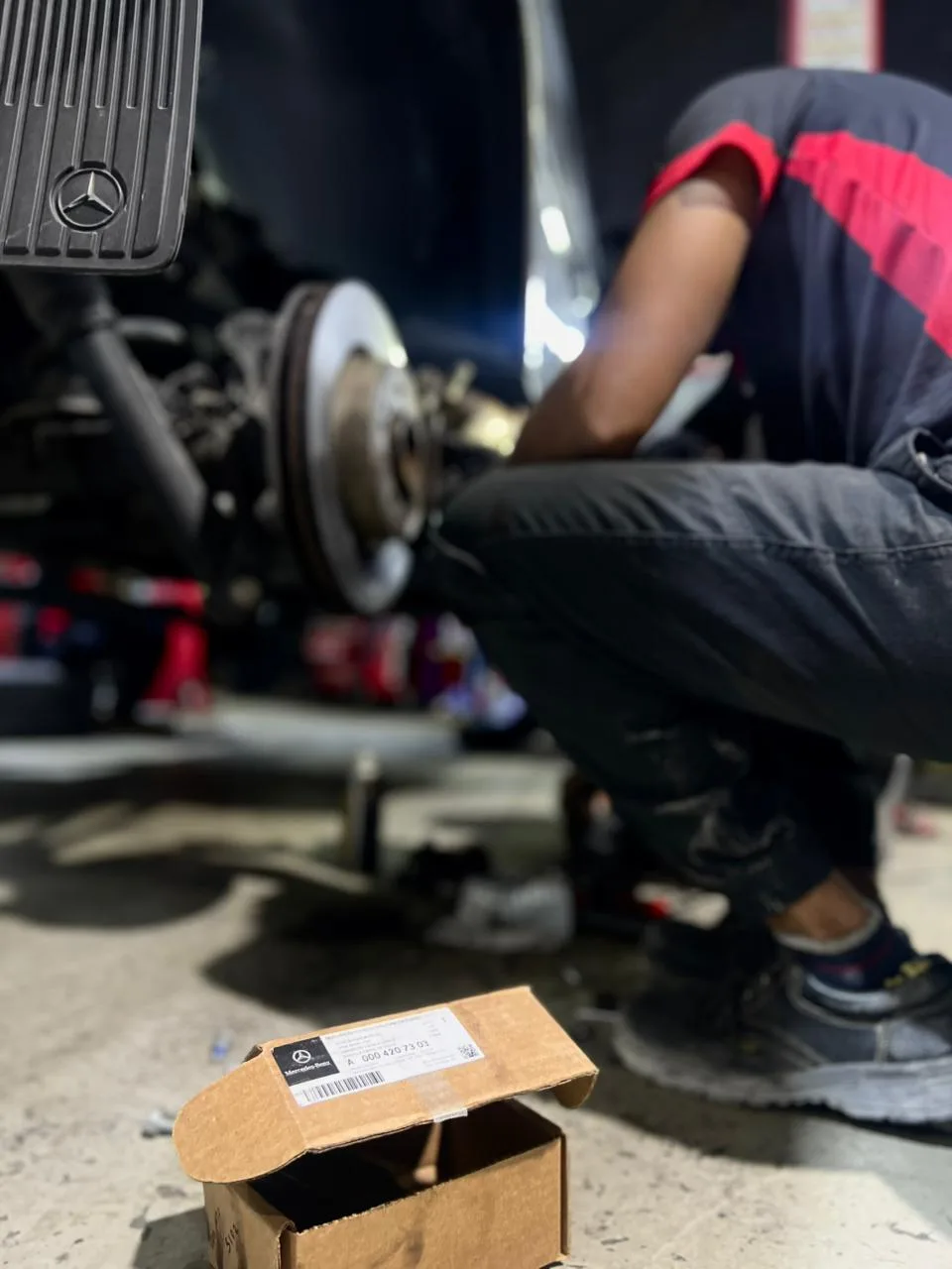 Mercedes-Benz repair gallery image 1