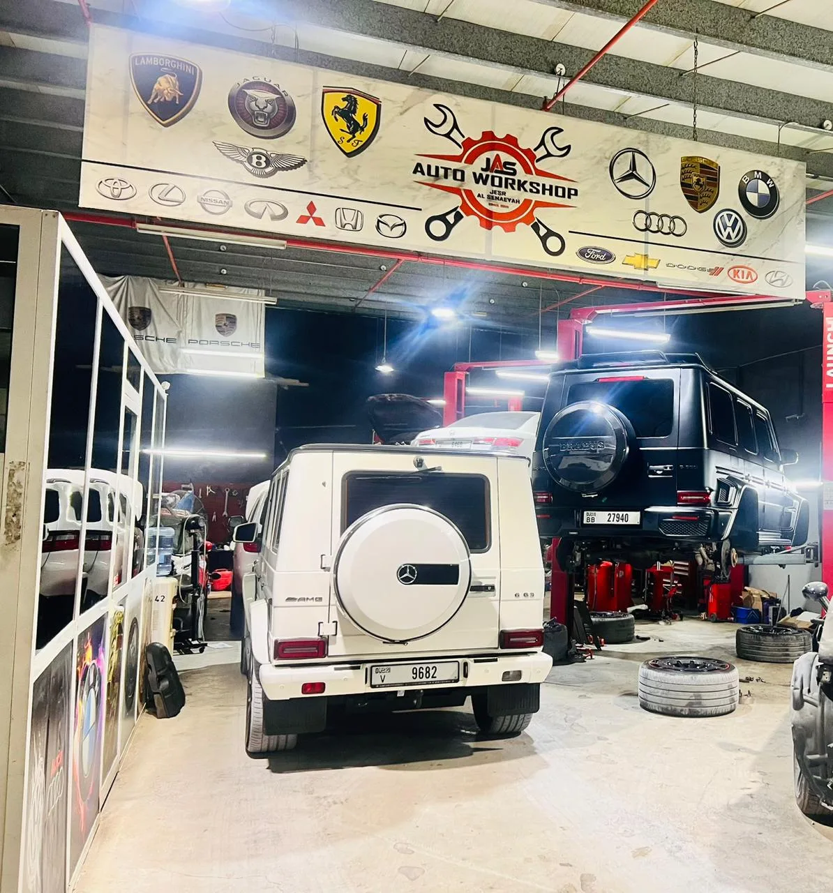 Mercedes-Benz repair gallery image 4