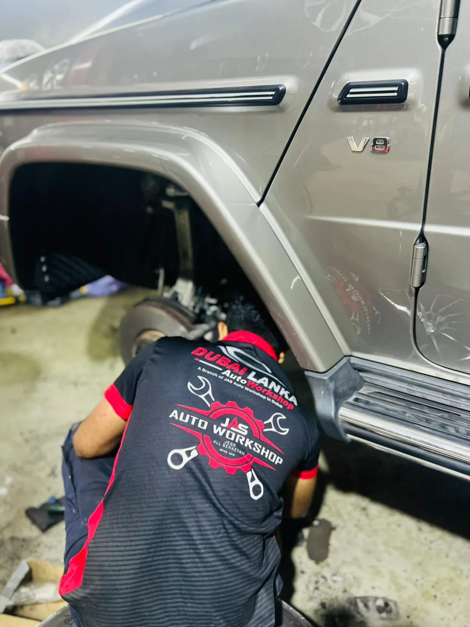 Mercedes-Benz repair gallery image 5